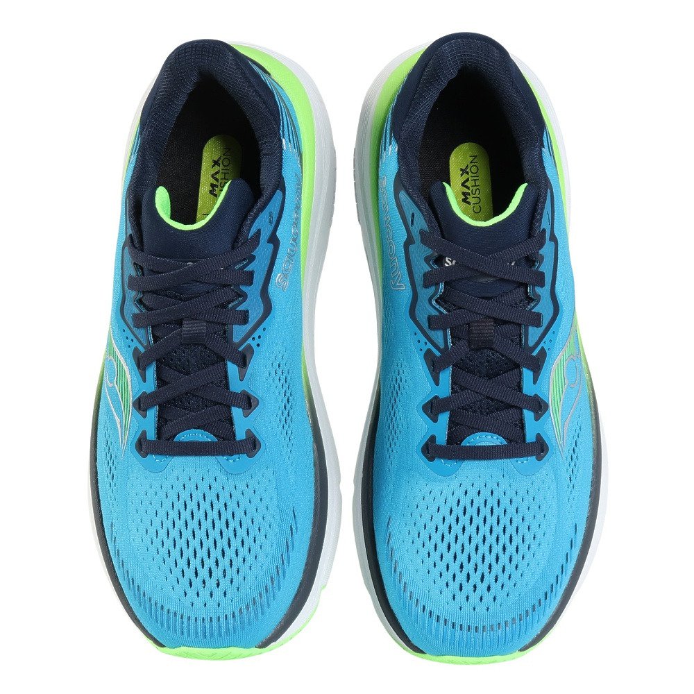 ランニングシューズ ジョギングシューズ ガイド 19 グリーン グレー S21058-150 COBALT/NAVY スポーツ シューズ