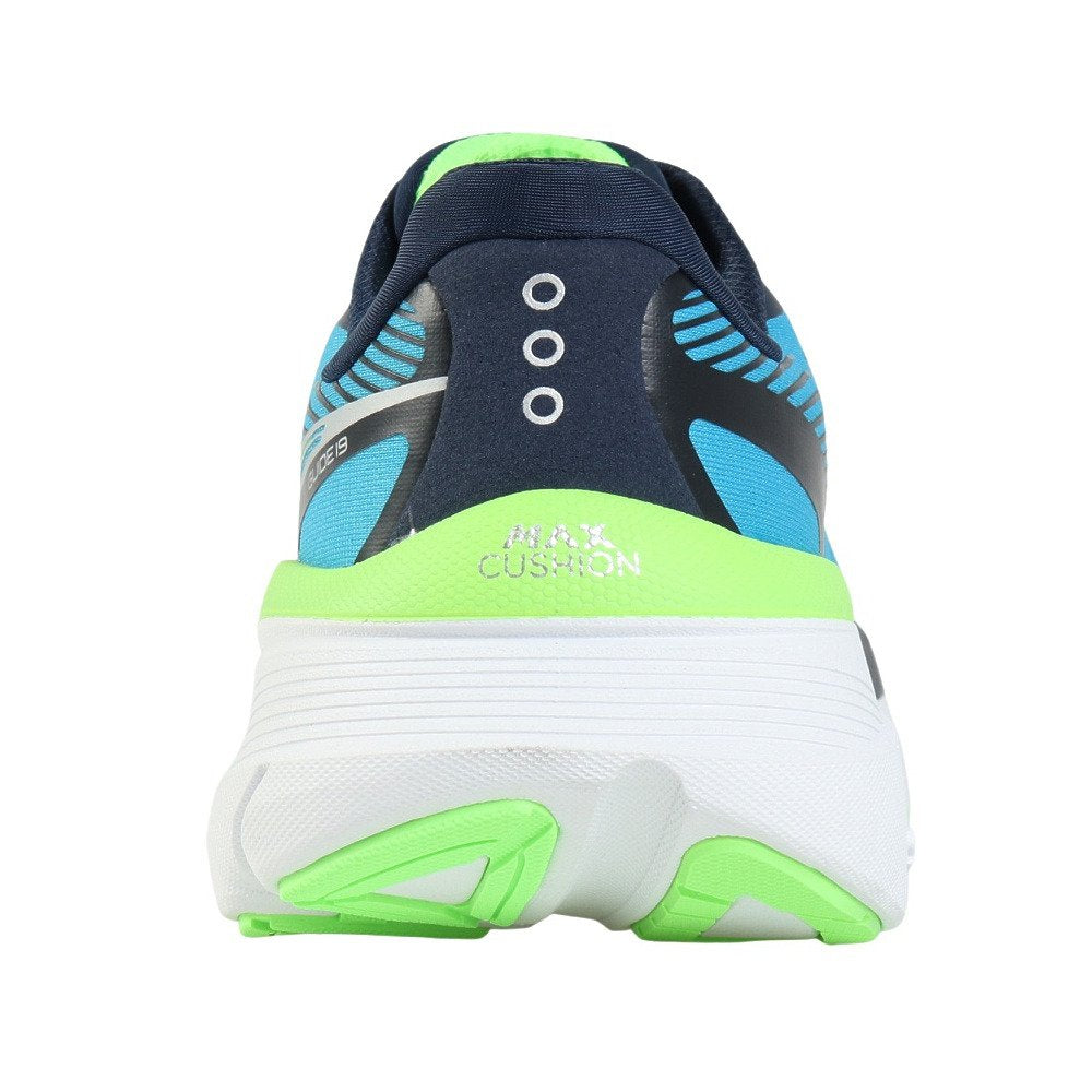 ランニングシューズ ジョギングシューズ ガイド 19 グリーン グレー S21058-150 COBALT/NAVY スポーツ シューズ