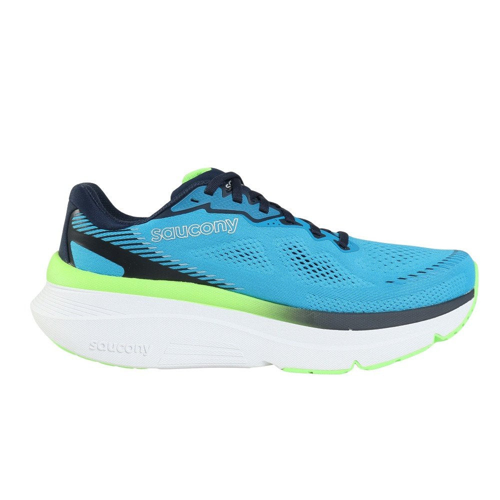 ランニングシューズ ジョギングシューズ ガイド 19 グリーン グレー S21058-150 COBALT/NAVY スポーツ シューズ