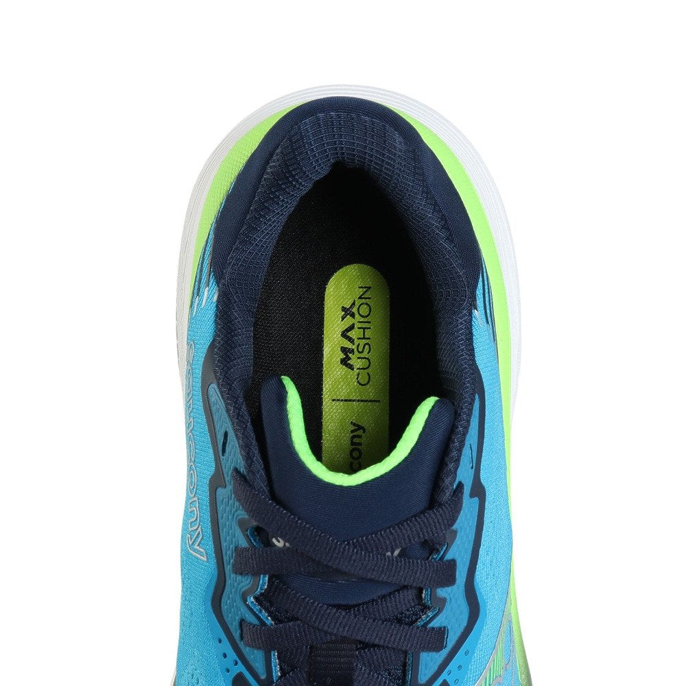 ランニングシューズ ジョギングシューズ ガイド 19 グリーン グレー S21058-150 COBALT/NAVY スポーツ シューズ