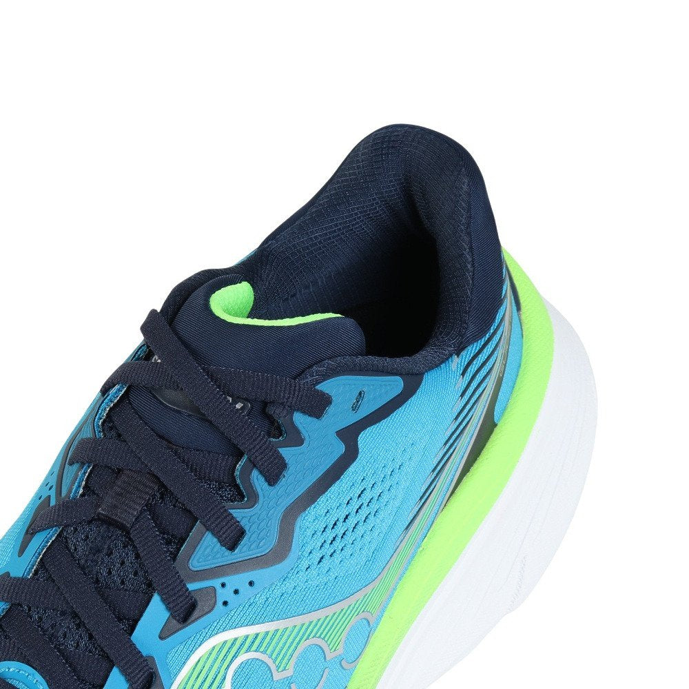 ランニングシューズ ジョギングシューズ ガイド 19 グリーン グレー S21058-150 COBALT/NAVY スポーツ シューズ