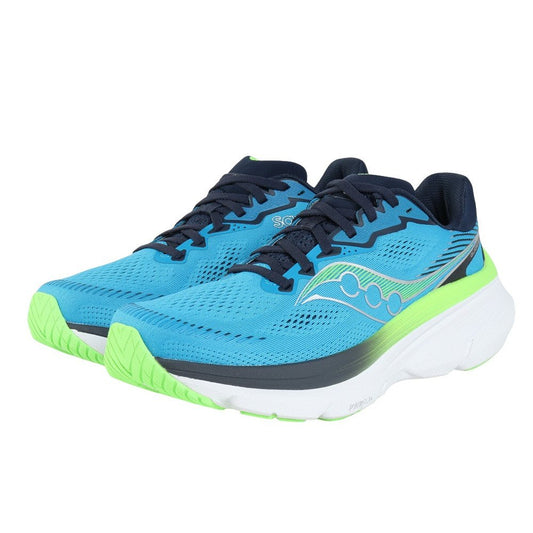 ランニングシューズ ジョギングシューズ ガイド 19 グリーン グレー S21058-150 COBALT/NAVY スポーツ シューズ
