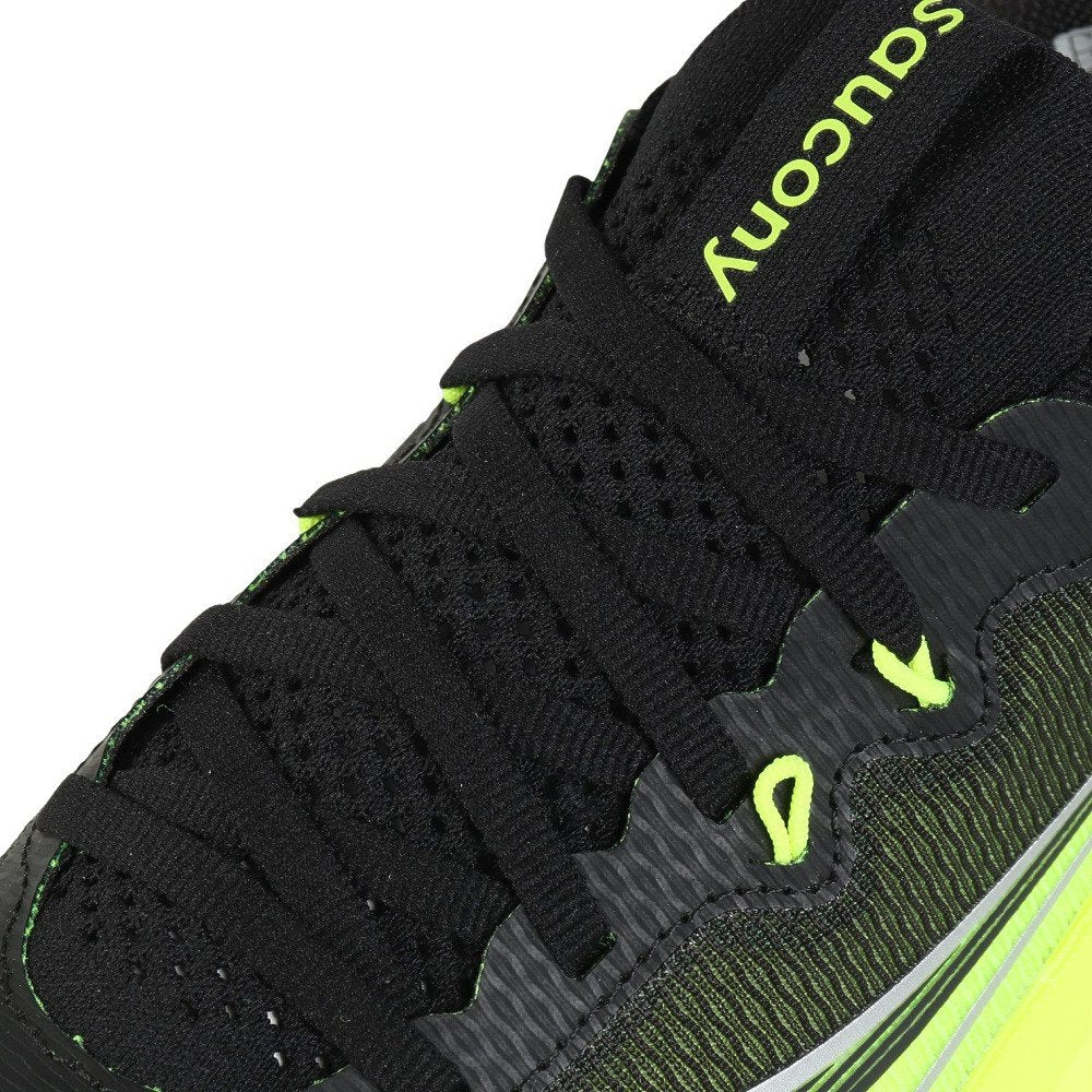 ランニングシューズ トレーニングシューズ 部活 エンドルフィンプロ 5 ブラック イエロー S21064-130 CITRON/BK スポーツ シューズ
