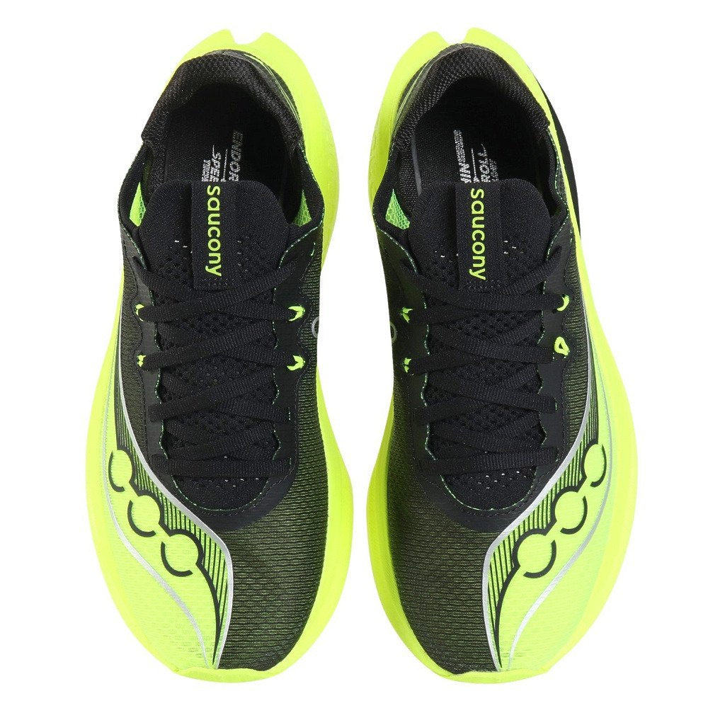 ランニングシューズ トレーニングシューズ 部活 エンドルフィンプロ 5 ブラック イエロー S21064-130 CITRON/BK スポーツ シューズ