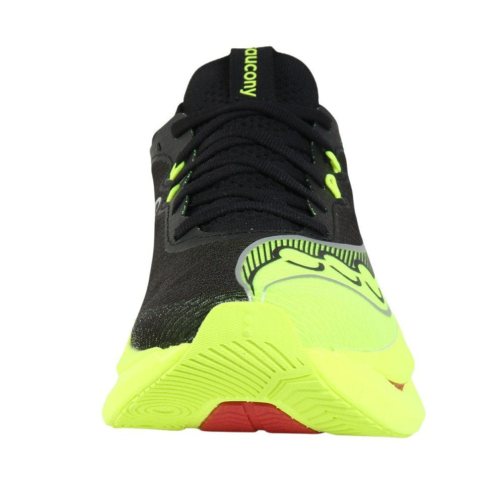 ランニングシューズ トレーニングシューズ 部活 エンドルフィンプロ 5 ブラック イエロー S21064-130 CITRON/BK スポーツ シューズ