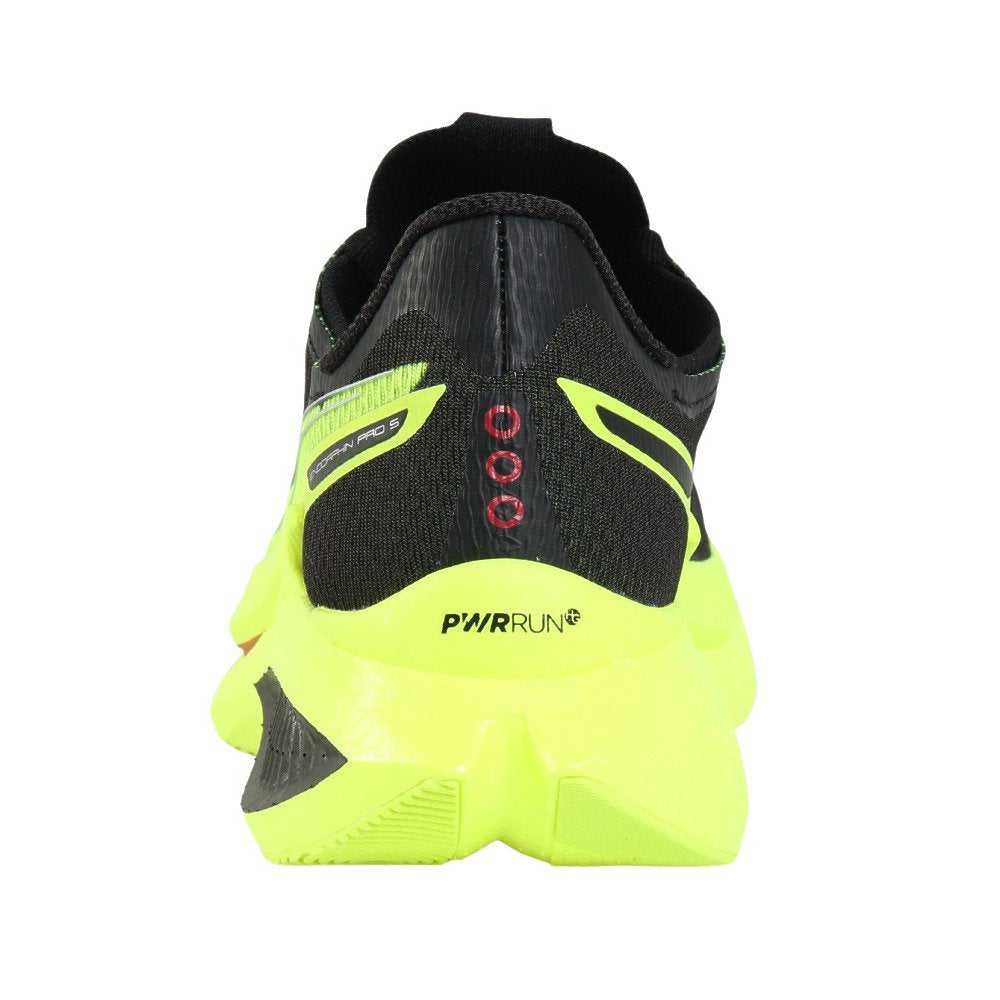 ランニングシューズ トレーニングシューズ 部活 エンドルフィンプロ 5 ブラック イエロー S21064-130 CITRON/BK スポーツ シューズ