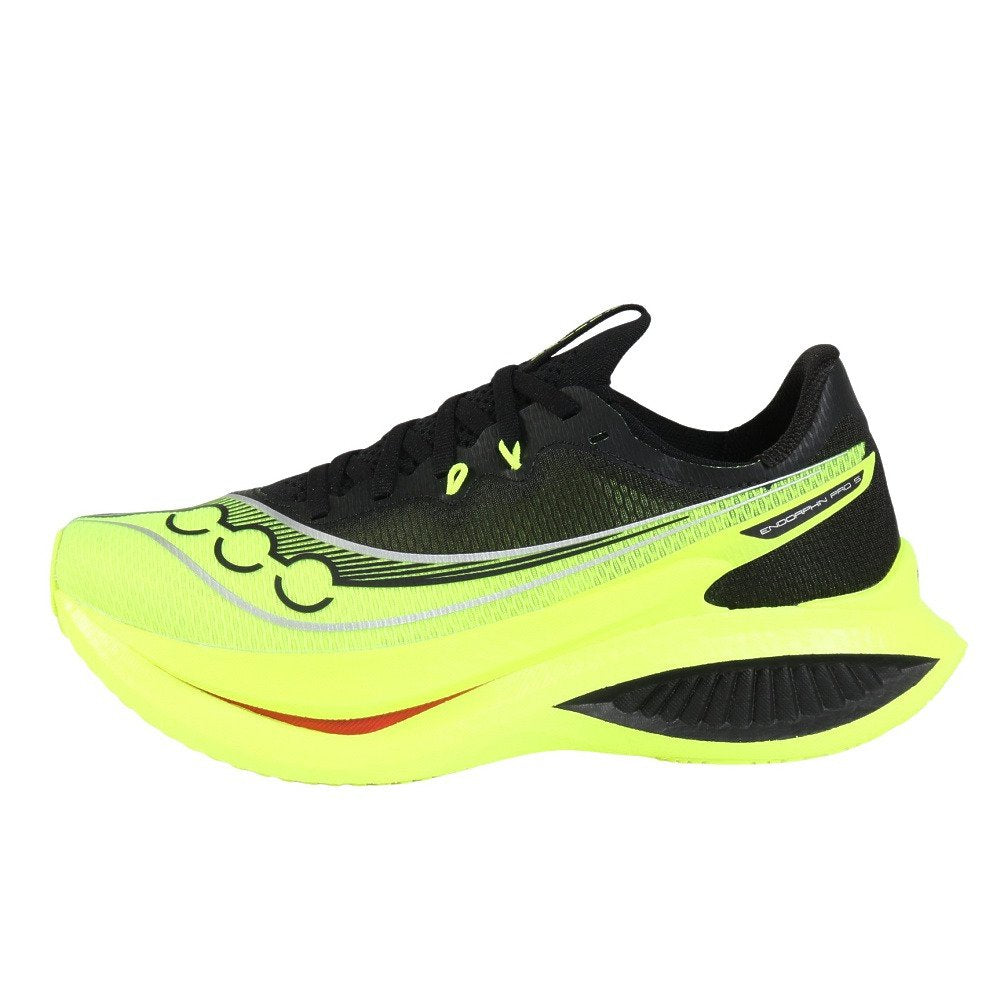 ランニングシューズ トレーニングシューズ 部活 エンドルフィンプロ 5 ブラック イエロー S21064-130 CITRON/BK スポーツ シューズ
