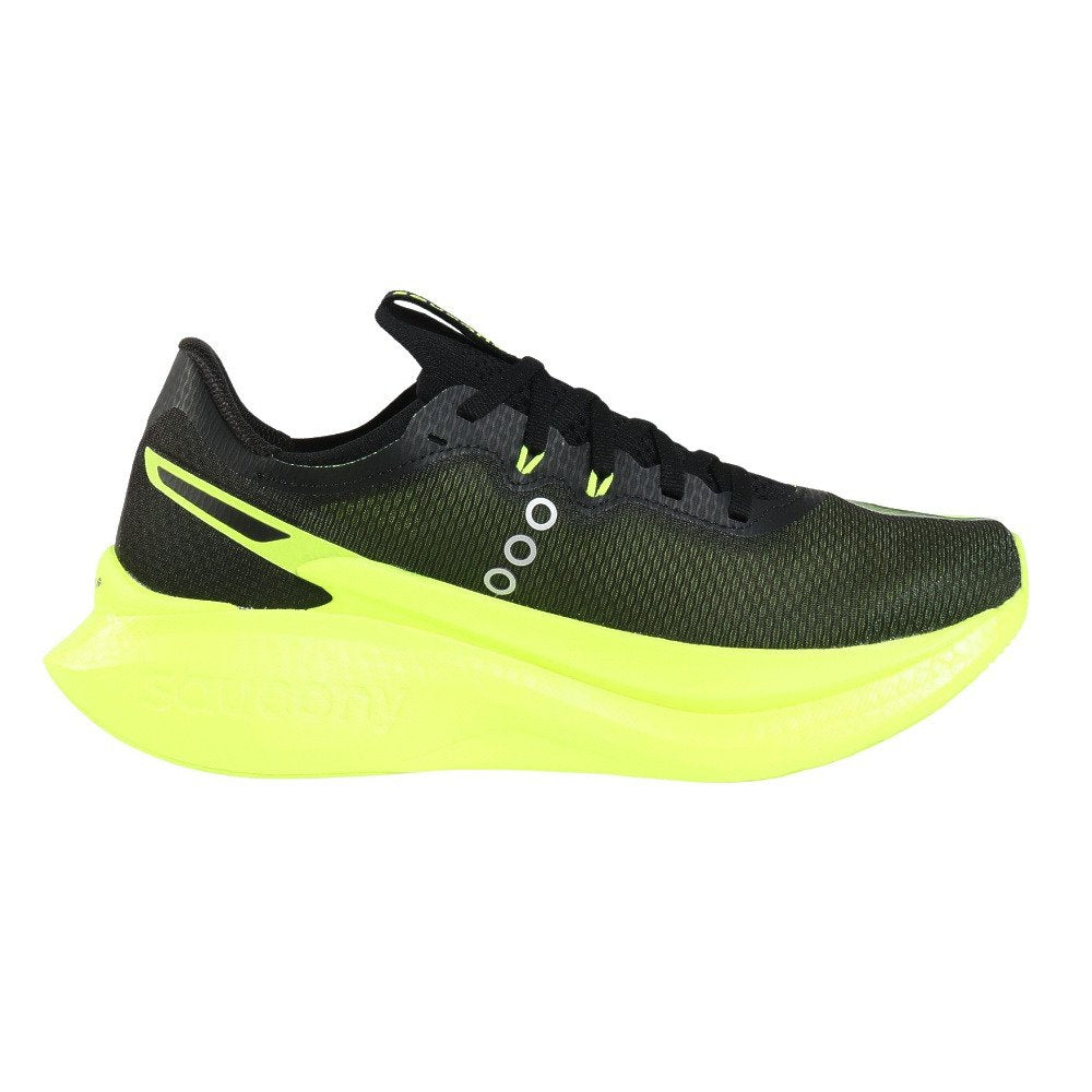 ランニングシューズ トレーニングシューズ 部活 エンドルフィンプロ 5 ブラック イエロー S21064-130 CITRON/BK スポーツ シューズ