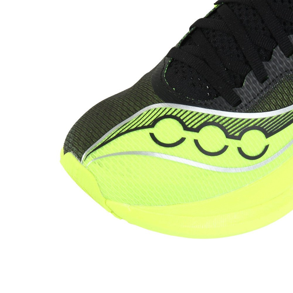 ランニングシューズ トレーニングシューズ 部活 エンドルフィンプロ 5 ブラック イエロー S21064-130 CITRON/BK スポーツ シューズ