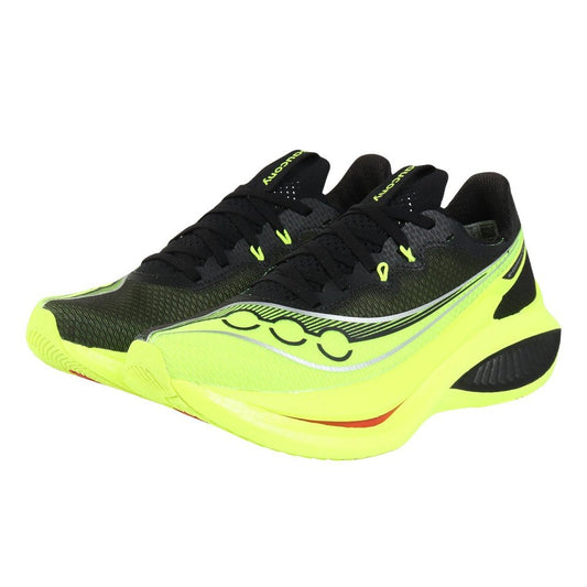 ランニングシューズ トレーニングシューズ 部活 エンドルフィンプロ 5 ブラック イエロー S21064-130 CITRON/BK スポーツ シューズ
