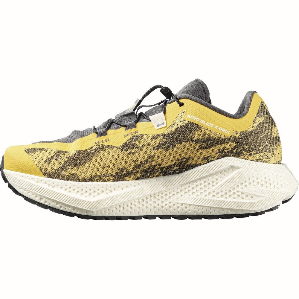 ランニングシューズ ジョギングシューズ エアロ グライド 4 イエロー GRVL L49175000 スポーツ シューズ