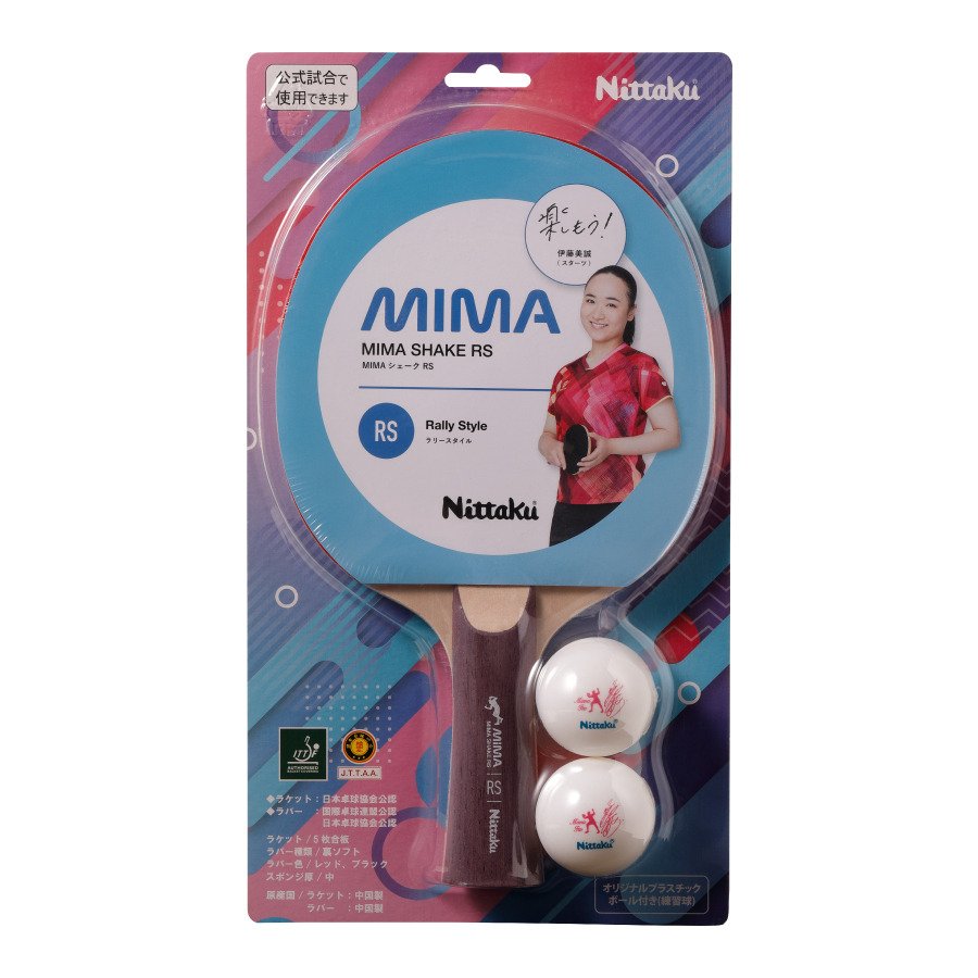 卓球ラケット MIMA シェーク RS NH5156 MIMA貼り上がりシリーズ