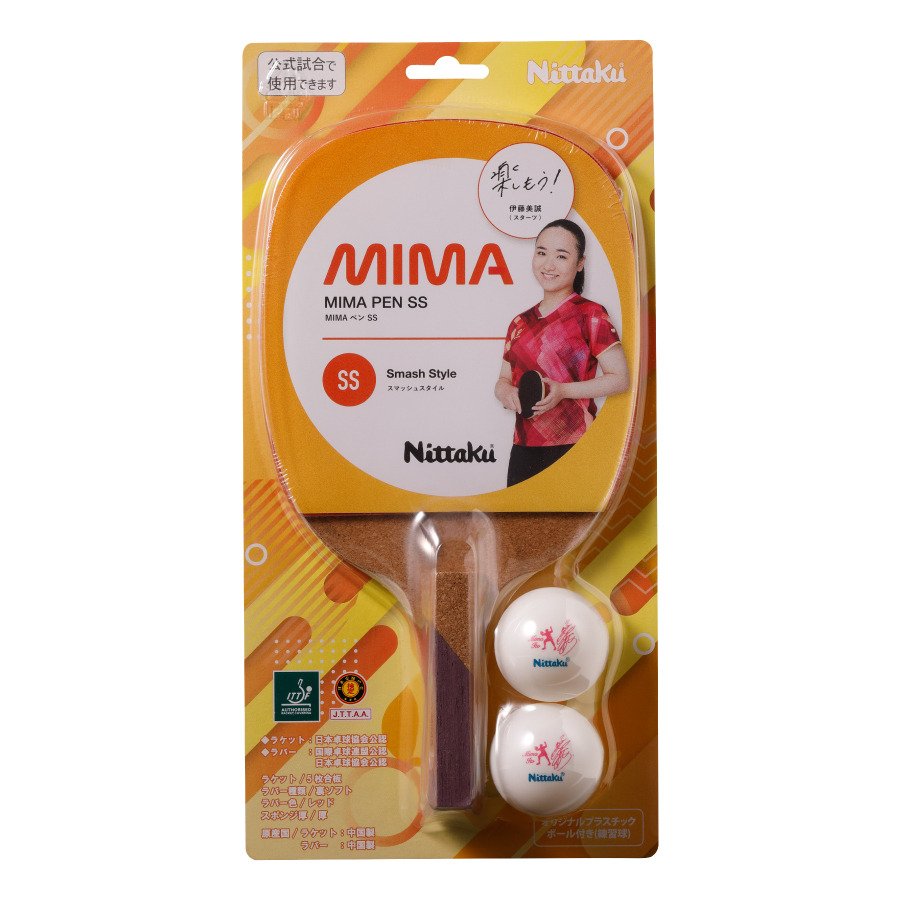 卓球ラケット MIMA ペン SS NH5158