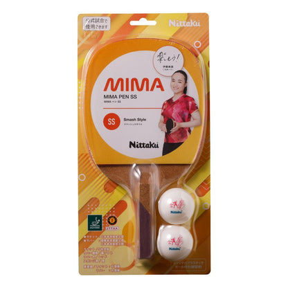 卓球ラケット MIMA ペン SS NH5158