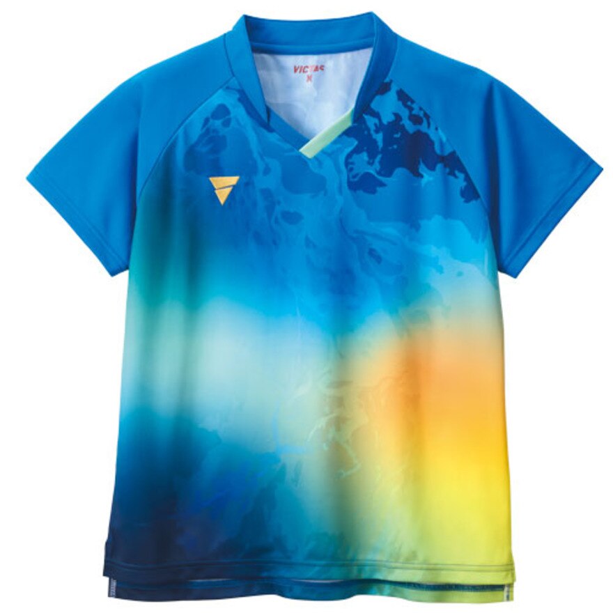 卓球 半袖シャツ V-LGS602 512602【VICTAS ヴィクタス -卓球ウェア】