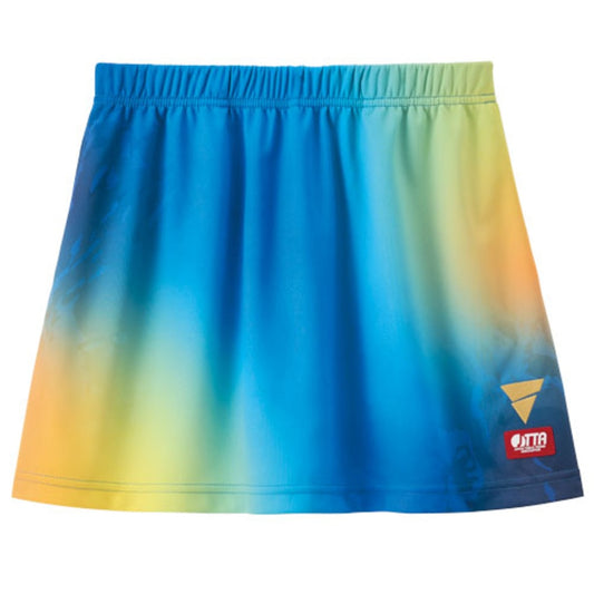 卓球ウエア スカート V-SK604 インナースパッツ付き 522602【VICTAS ヴィクタス -卓球ウェア】