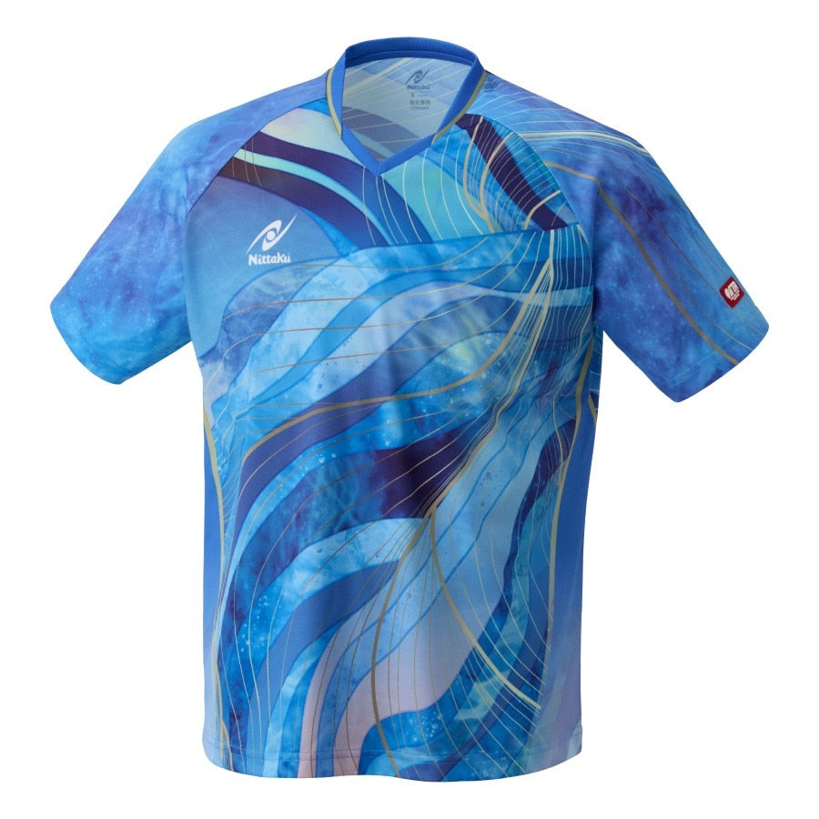 卓球ウエア エレイスシャツ NW2224-03【ニッタク-卓球ウェア】