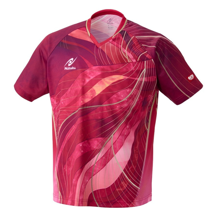 卓球ウエア エレイスシャツ NW2224-03【ニッタク-卓球ウェア】