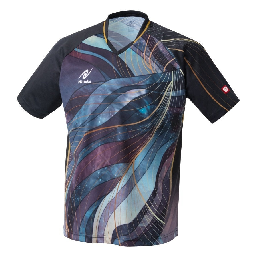 卓球ウエア エレイスシャツ NW2224-03【ニッタク-卓球ウェア】