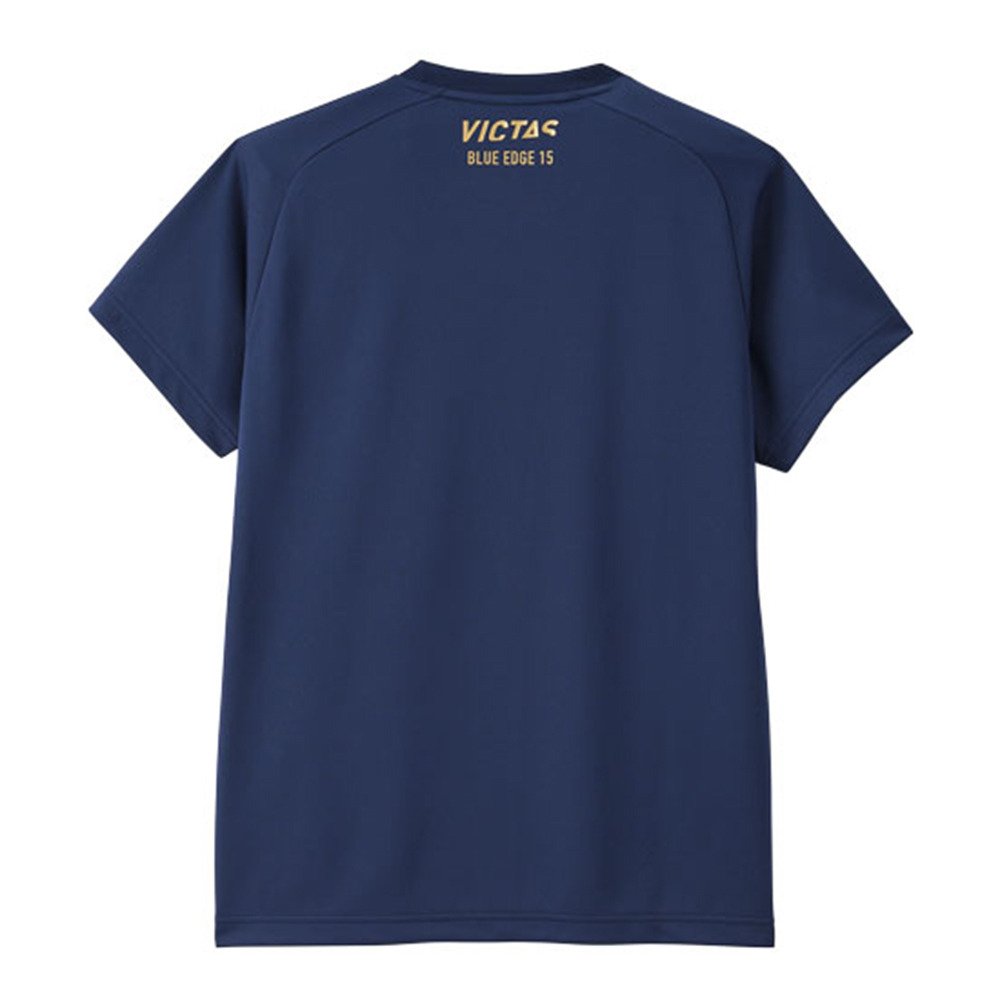 ＢＬＵＥ　ＥＤＧＥ　ＴＥＥ【VICTAS ヴィクタス -卓球ウェア】