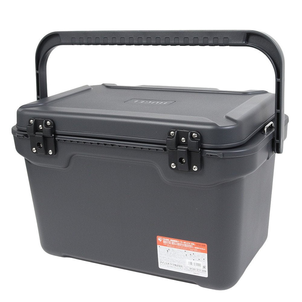 クーラーボックス 真空断熱 20L VITC-20R チャコール