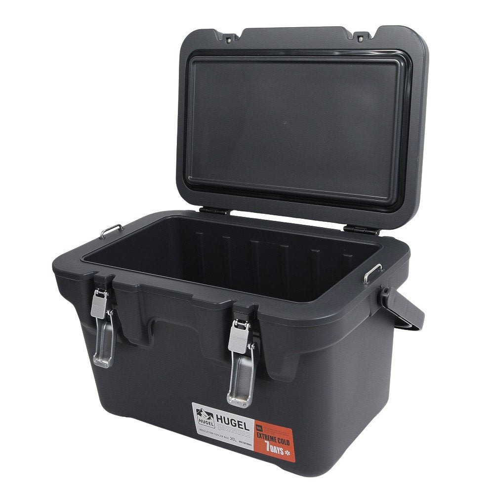 クーラーボックス 真空断熱 20L VITC-20R チャコール
