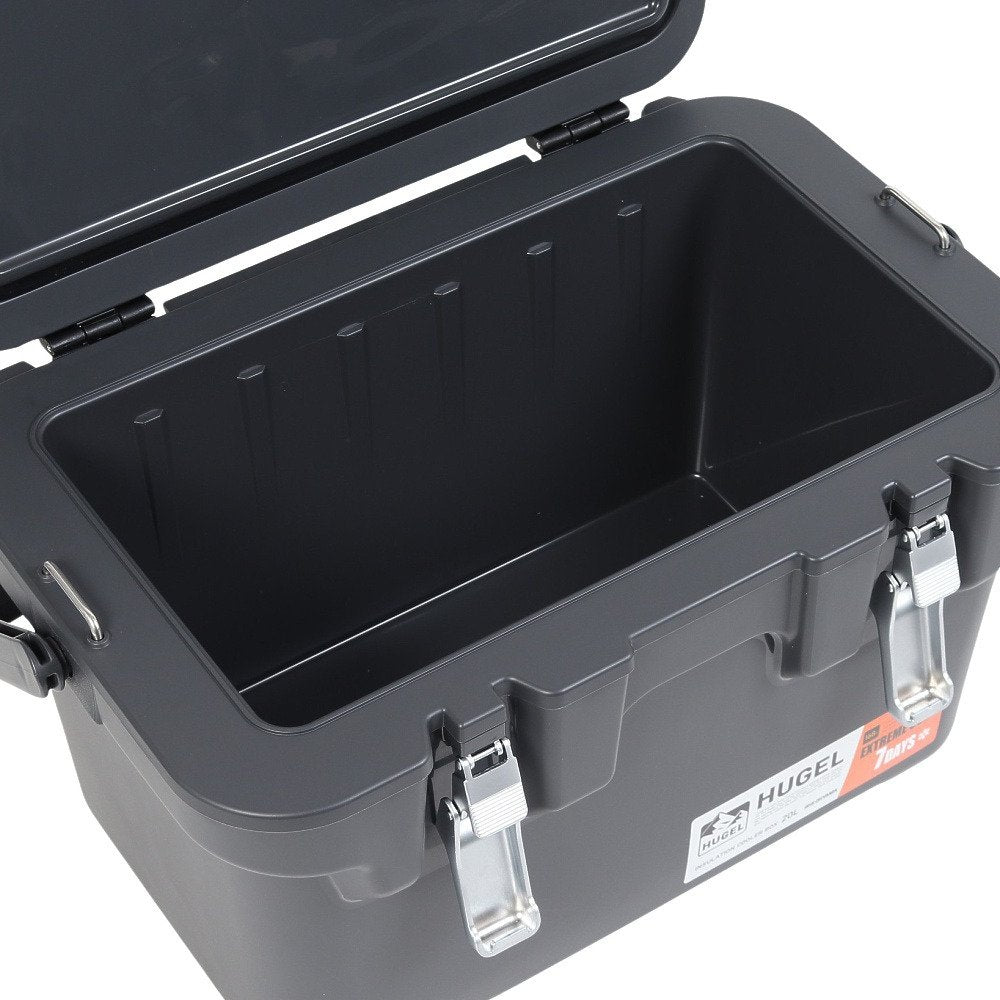 クーラーボックス 真空断熱 20L VITC-20R チャコール