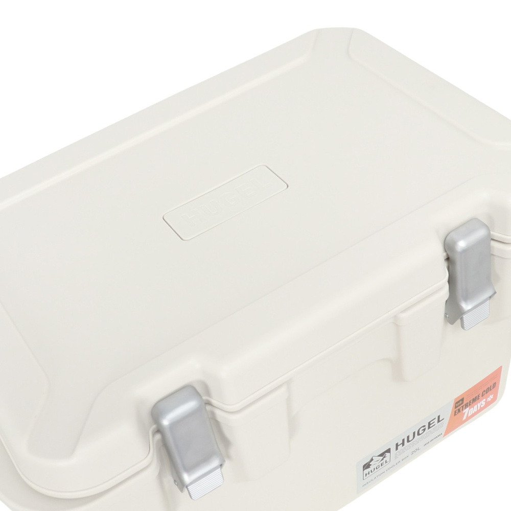 真空断熱クーラーボックス 20L VITC-20R ベージュ