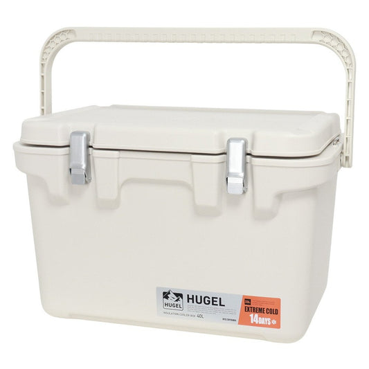 真空断熱クーラーボックス 40L VITC-40R ベージュ