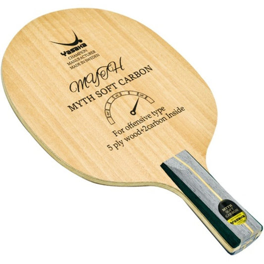 マイスソフトカーボン　チュウゴクシキ【ヤサカ-卓球ラケット】