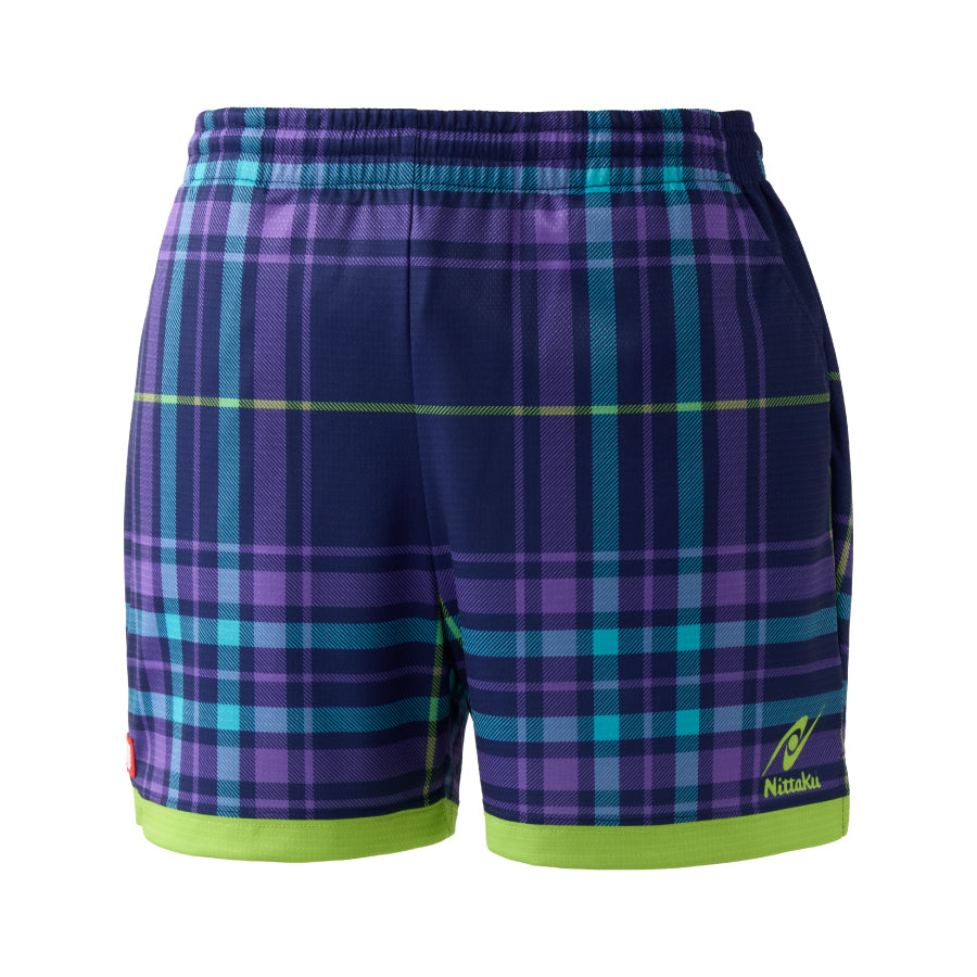 【受注予約】〜2/8まで nittaku 限定ウェア 早田ひな選手 オリジナルデザイン 26限定ショーツB ユニセックス 男女兼用【Nittaku-卓球ウェア】