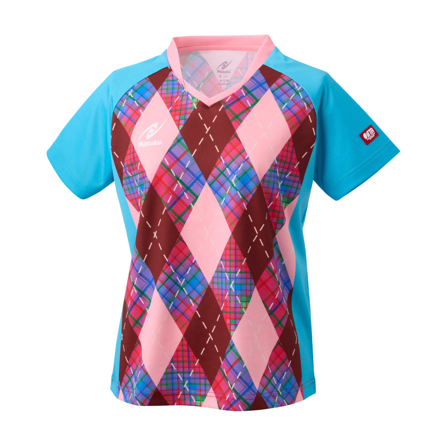 【受注予約】〜2/22までnittaku 限定ウェア  伊藤美誠選手 オリジナルデザイン 26美誠LDシャツ レディース【Nittaku-卓球ウェア】