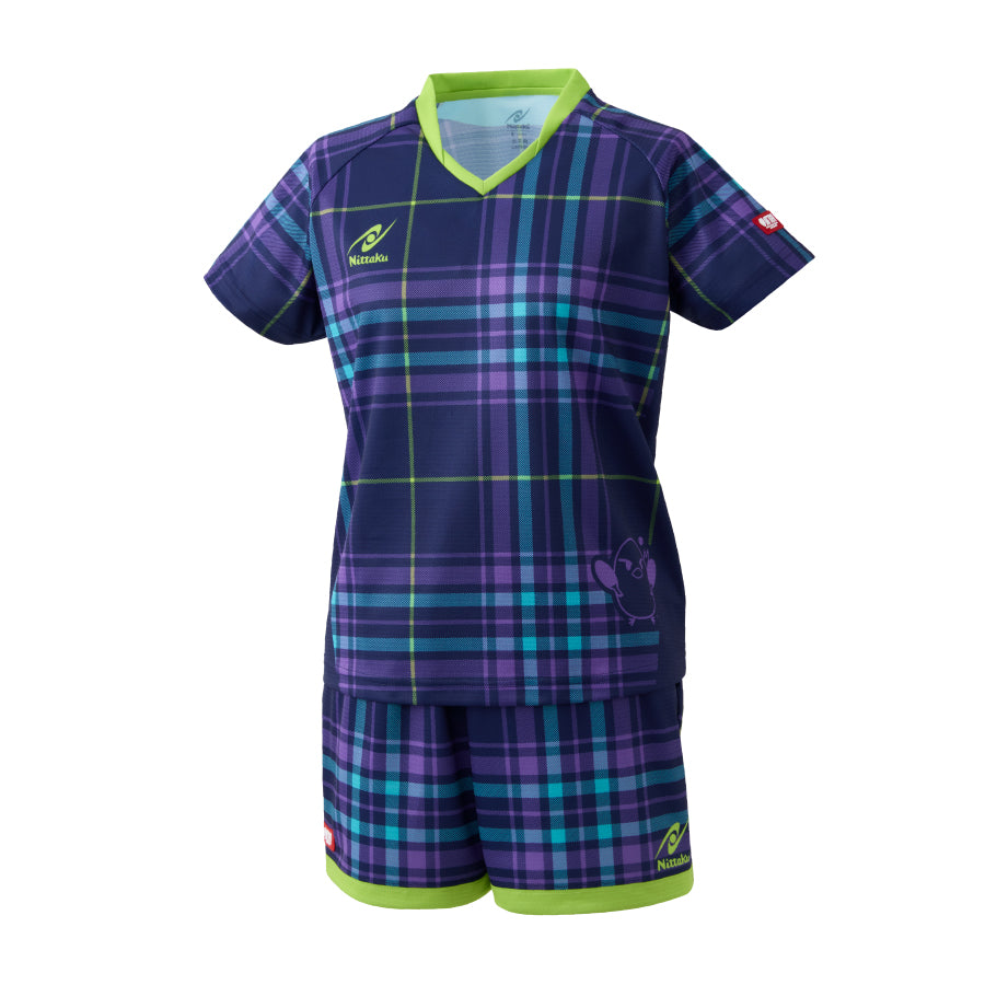 【受注予約】〜2/8まで nittaku 限定ウェア 早田ひな選手 オリジナルデザイン 26限定ショーツB ユニセックス 男女兼用【Nittaku-卓球ウェア】