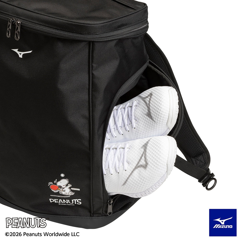 【MIZUNO（ミズノ）】卓球 ピーナッツ バックパック 30L 83JDD05309