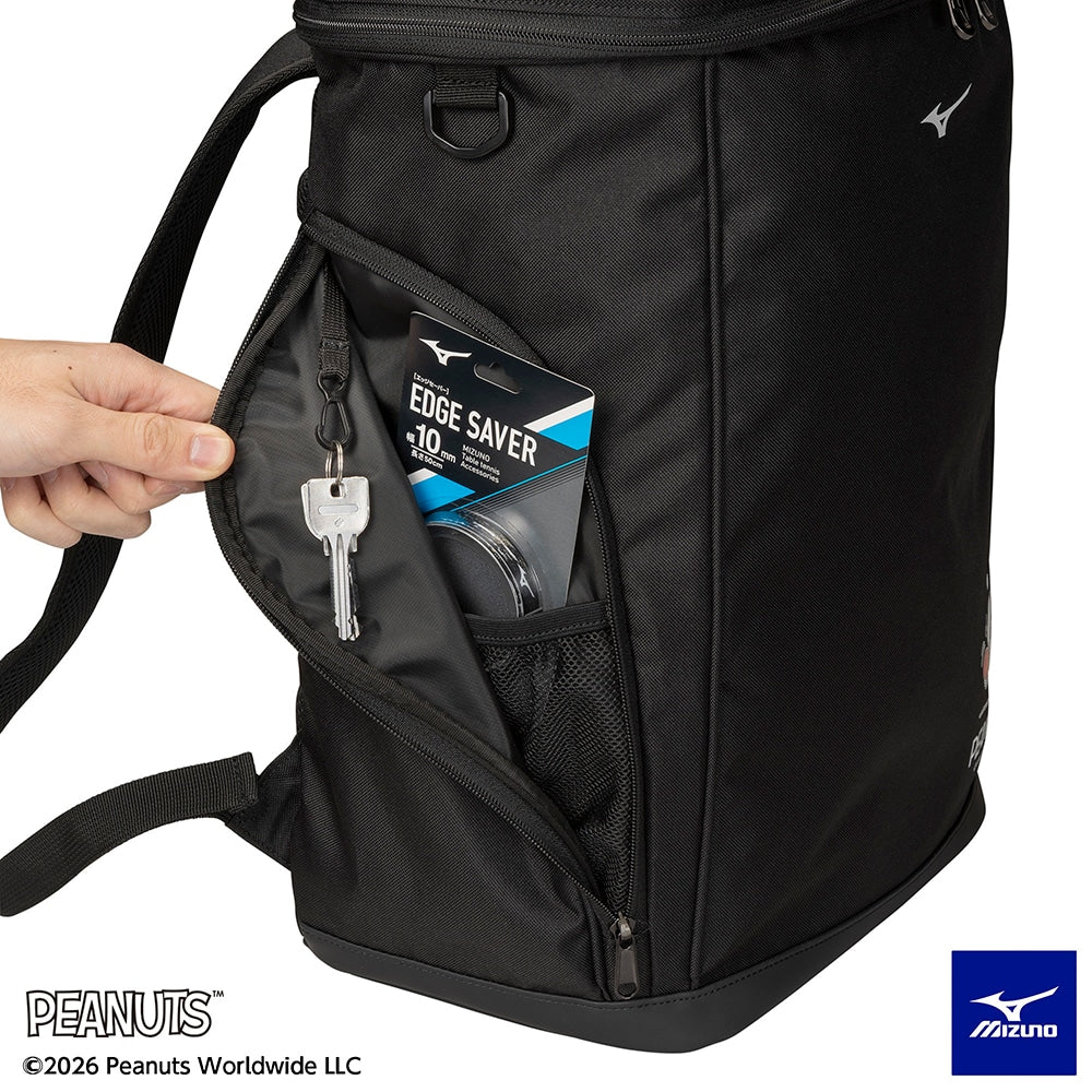 【MIZUNO（ミズノ）】卓球 ピーナッツ バックパック 30L 83JDD05309