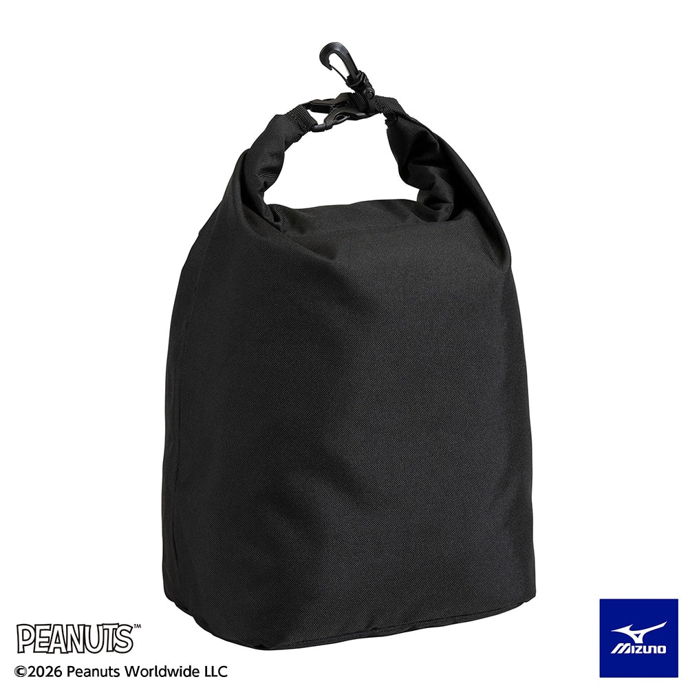 【MIZUNO（ミズノ）】ピーナッツ ロールトップシューズケース 83JDD05409
