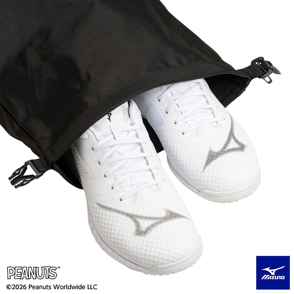 【MIZUNO（ミズノ）】ピーナッツ ロールトップシューズケース 83JDD05409