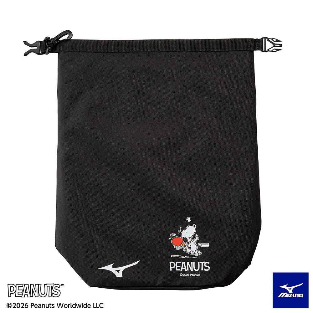 【MIZUNO（ミズノ）】ピーナッツ ロールトップシューズケース 83JDD05409