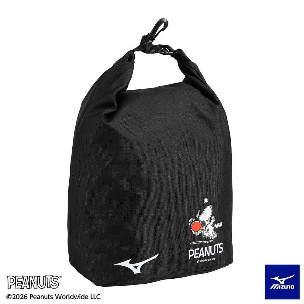 【MIZUNO（ミズノ）】ピーナッツ ロールトップシューズケース 83JDD05409
