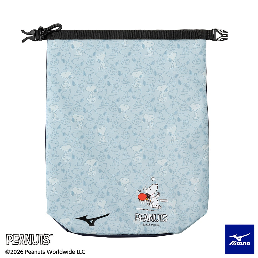 【MIZUNO（ミズノ）】ピーナッツ ロールトップシューズケース 83JDD05414