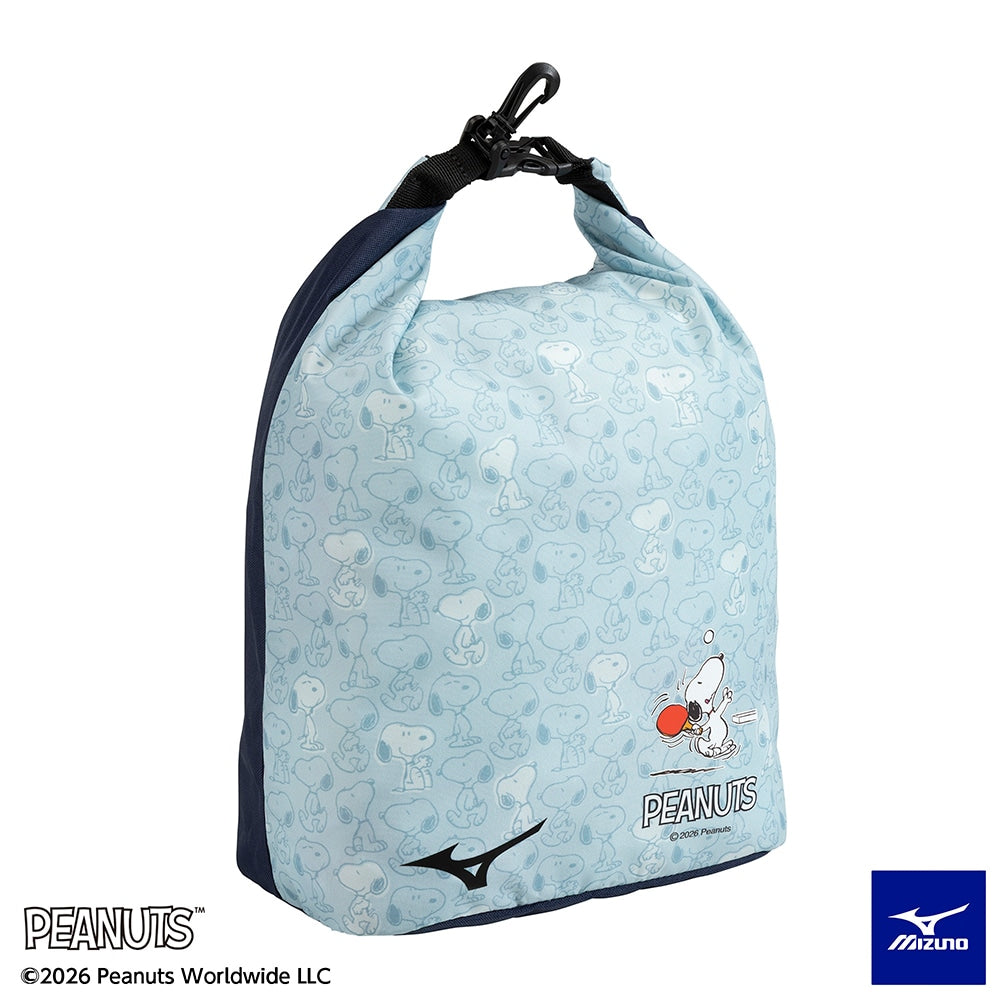 【MIZUNO（ミズノ）】ピーナッツ ロールトップシューズケース 83JDD05414