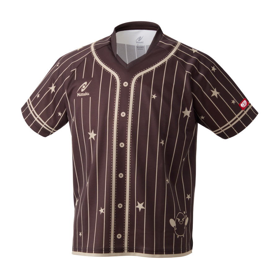 【受注予約】〜2/8まで nittaku 限定ウェア 早田ひな選手 オリジナルデザイン 26ひなUNIシャツA ユニセックス 男女兼用【Nittaku-卓球ウェア】