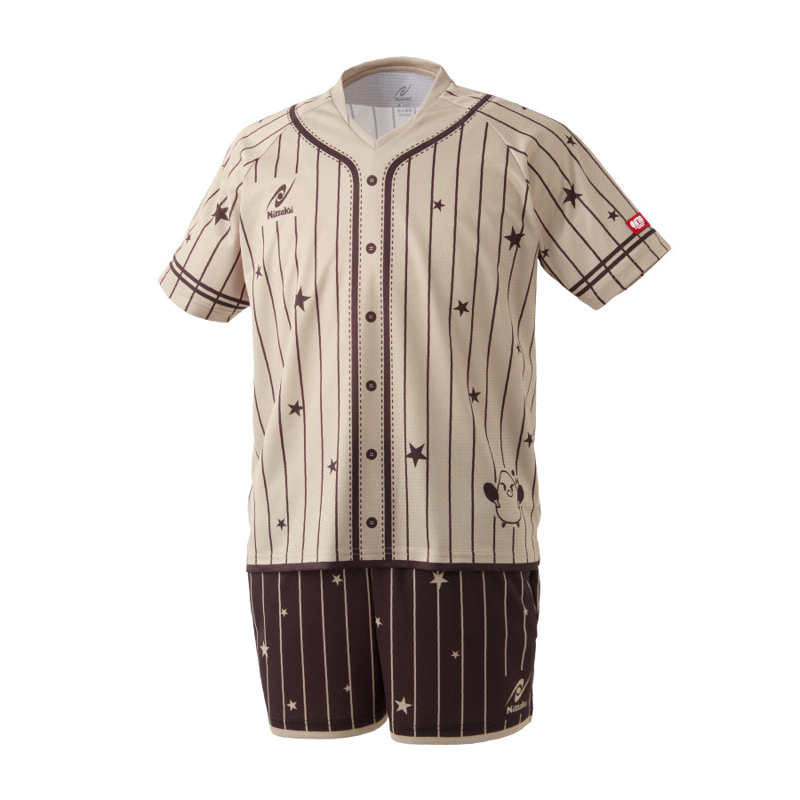 【受注予約】〜2/8まで nittaku 限定ウェア 早田ひな選手 オリジナルデザイン 26ひなショーツA【Nittaku-卓球ウェア】