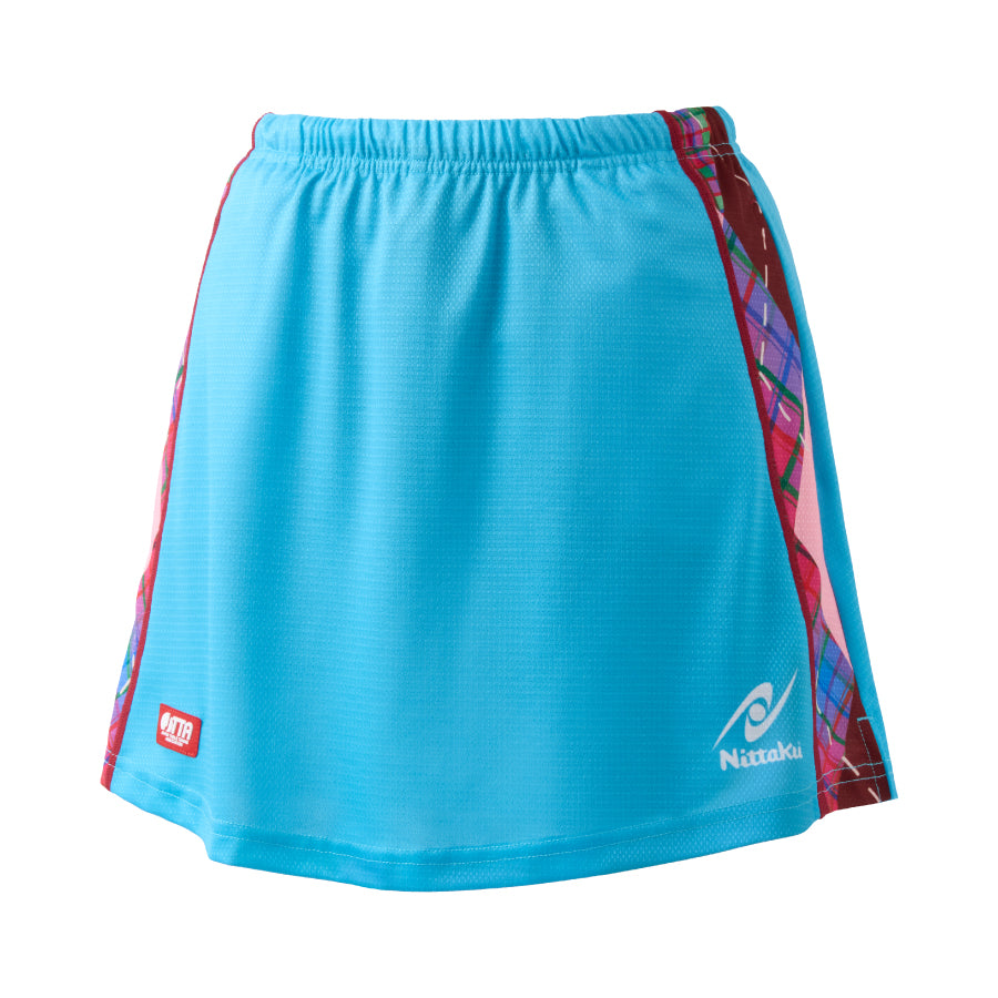 【受注予約】〜2/22まで nittaku 限定ウェア  伊藤美誠選手 オリジナルデザイン 26美誠スコート レディース【Nittaku-卓球ウェア】