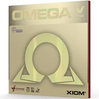 オメガV アジア DF 10271B 初心者〜中級者 【XIOM-卓球ラバー】