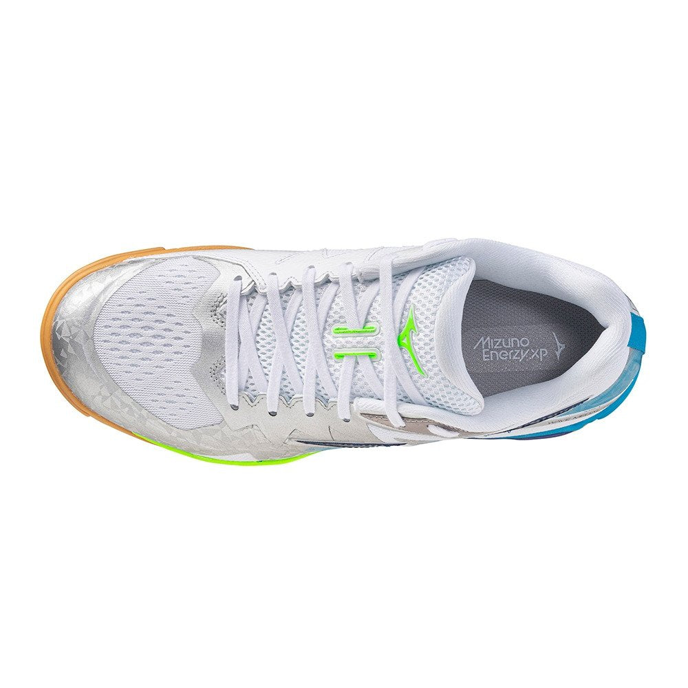 MIZUNO 卓球シューズ ウエーブメダル HS ミズノ 早田ひな選手 WAVE MEDAL 23～28.5cm 81GA267777