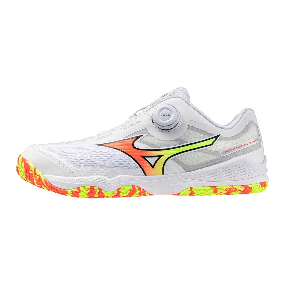 【MIZUNO（ミズノ）】卓球シューズ ウエーブメダル8 BOA 81GA269213