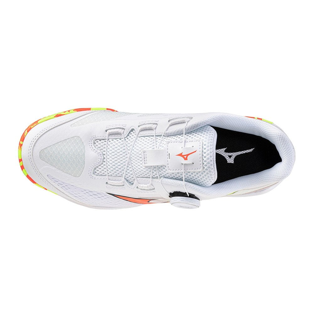 【MIZUNO（ミズノ）】卓球シューズ ウエーブメダル8 BOA 81GA269213