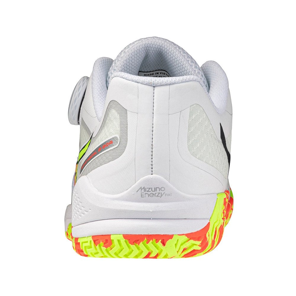 【MIZUNO（ミズノ）】卓球シューズ ウエーブメダル8 BOA 81GA269213