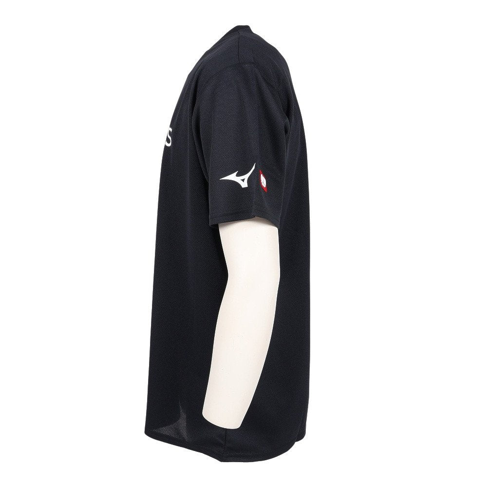 【MIZUNO（ミズノ）】卓球ウェア シャツ PEANUTS ゲームシャツ 82JADP0109